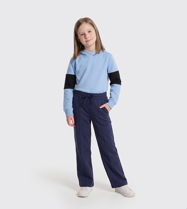 KEEPSAKE Solid Drawstring Waist Sweatpants