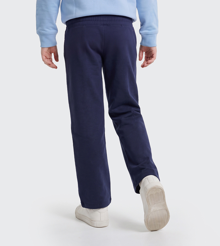 KEEPSAKE Solid Drawstring Waist Sweatpants