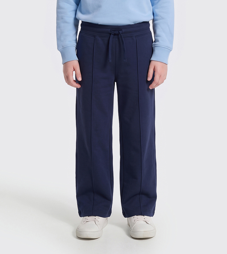 KEEPSAKE Solid Drawstring Waist Sweatpants