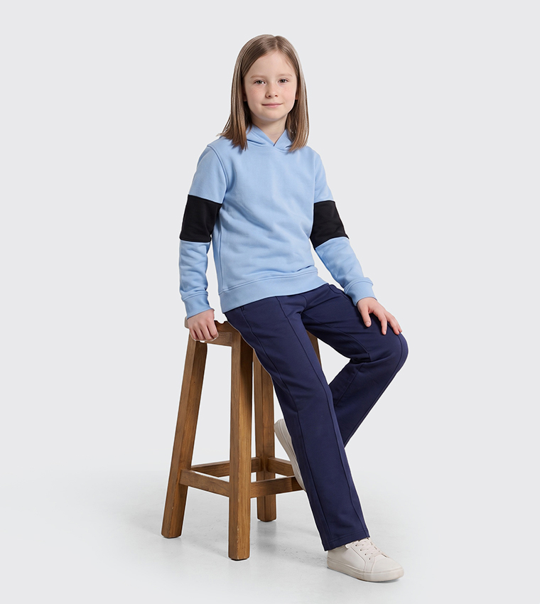 KEEPSAKE Solid Drawstring Waist Sweatpants