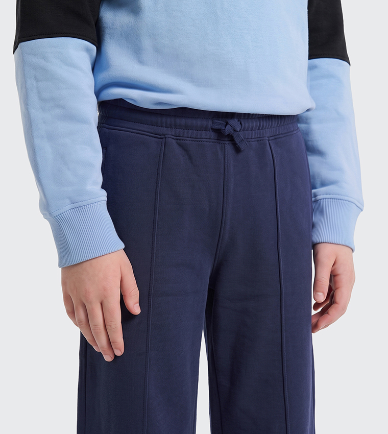 KEEPSAKE Solid Drawstring Waist Sweatpants