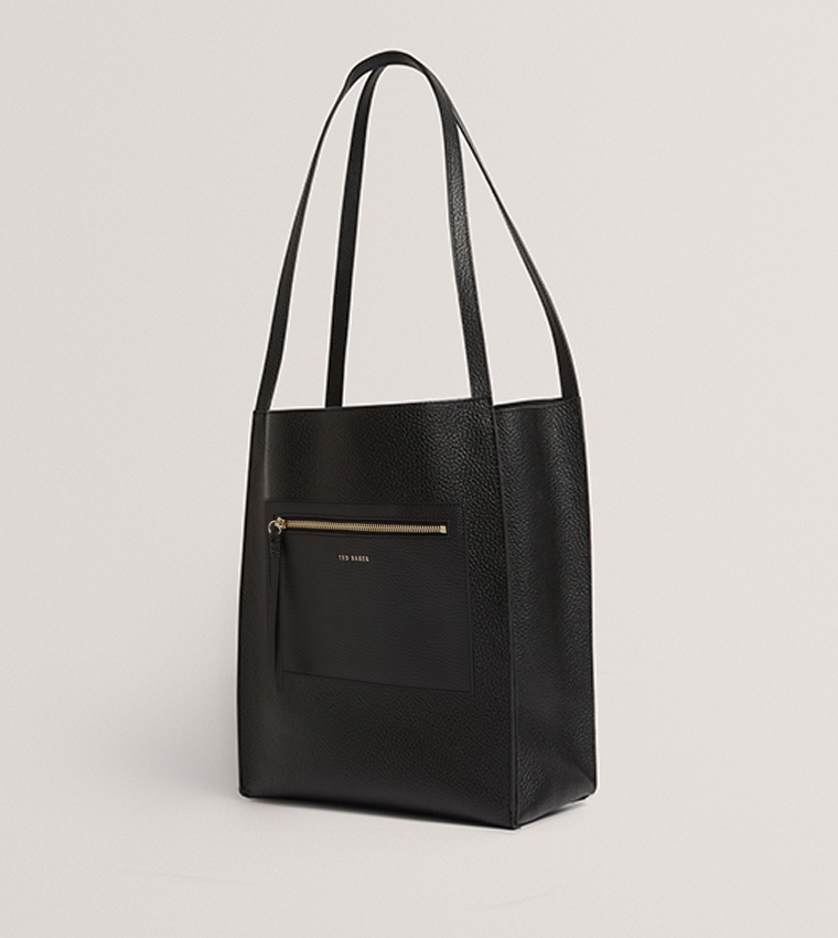 TAALA Textured Slouch Shoulder Bag