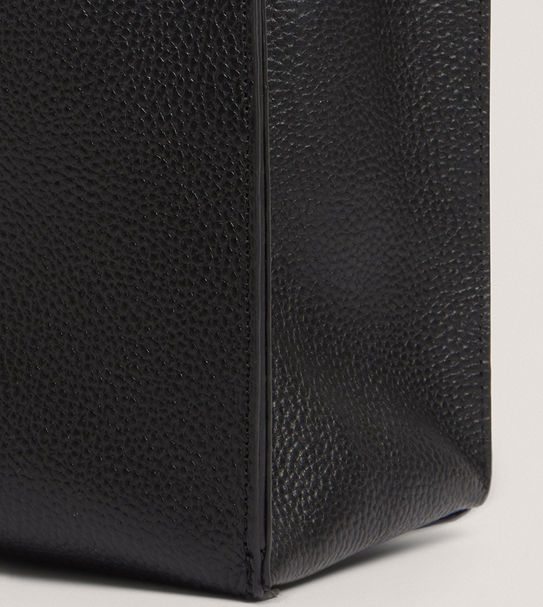 TAALA Textured Slouch Shoulder Bag