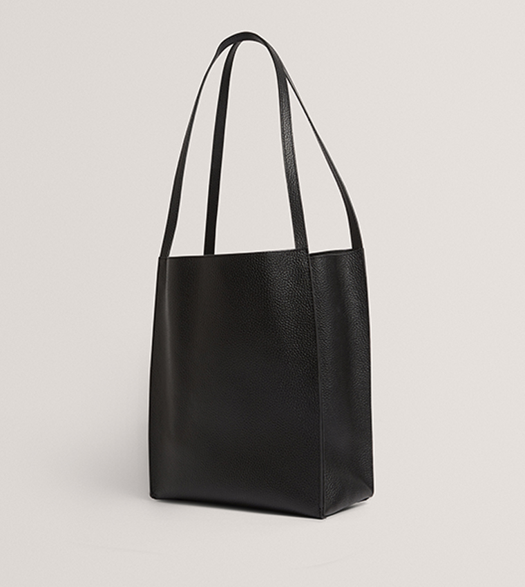 TAALA Textured Slouch Shoulder Bag
