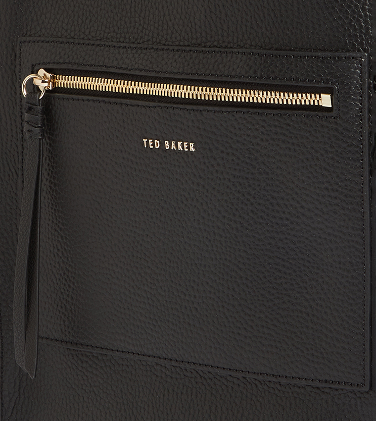 TAALA Textured Slouch Shoulder Bag