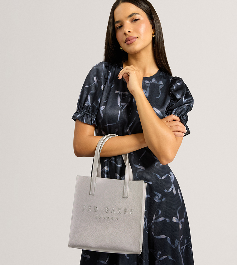Ted Baker  Tote Bags - Silver Tote Bags