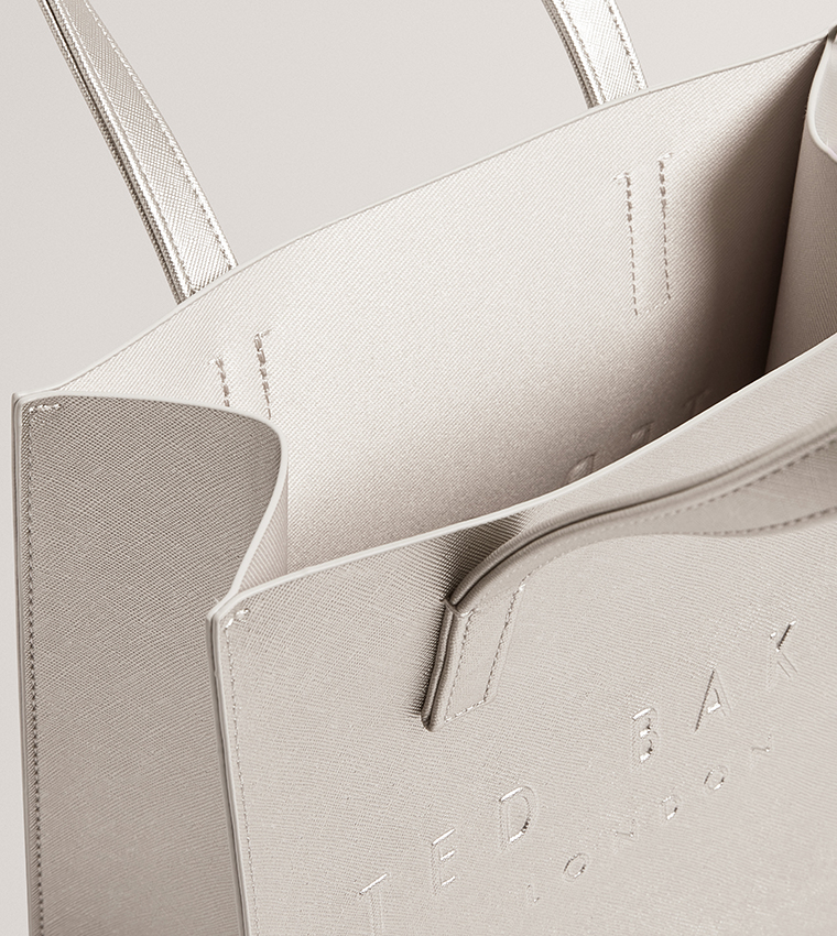 Ted Baker  Tote Bags - Silver Tote Bags