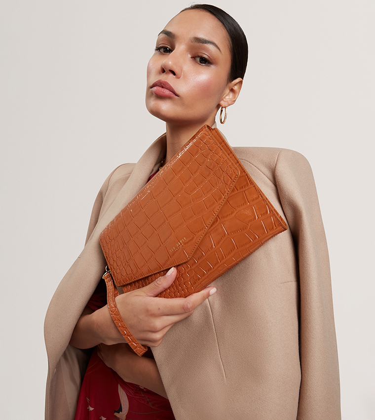 Ted Baker  Clutches - Tan Clutches