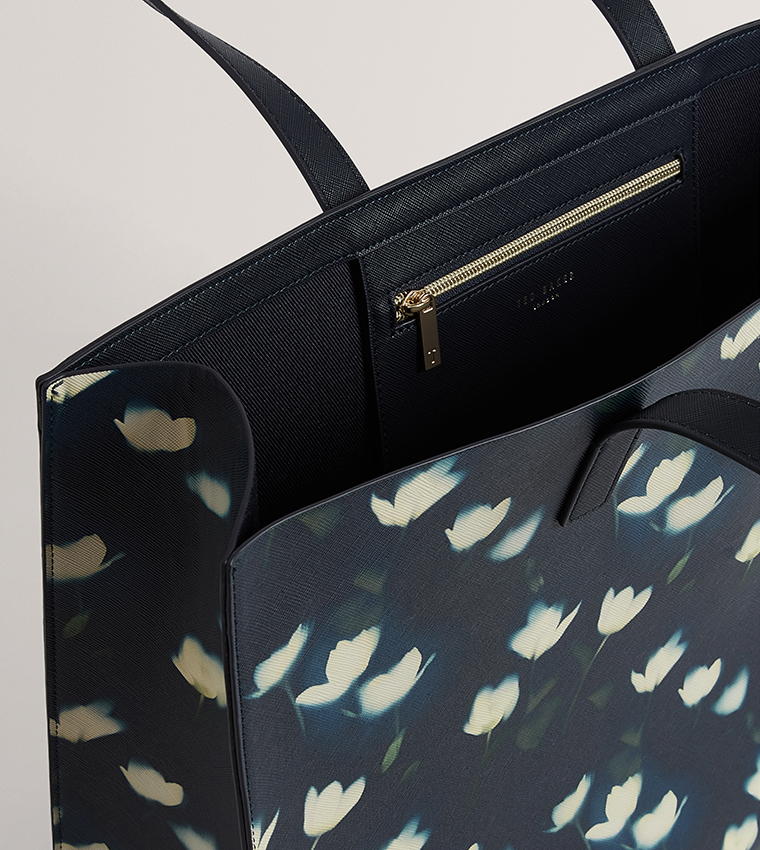 TULIPON Tulip Printed Tote Bag, Extra Large