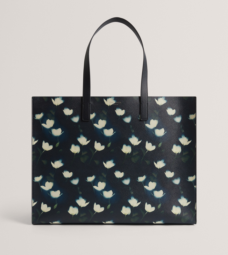 TULIPON Tulip Printed Tote Bag, Extra Large
