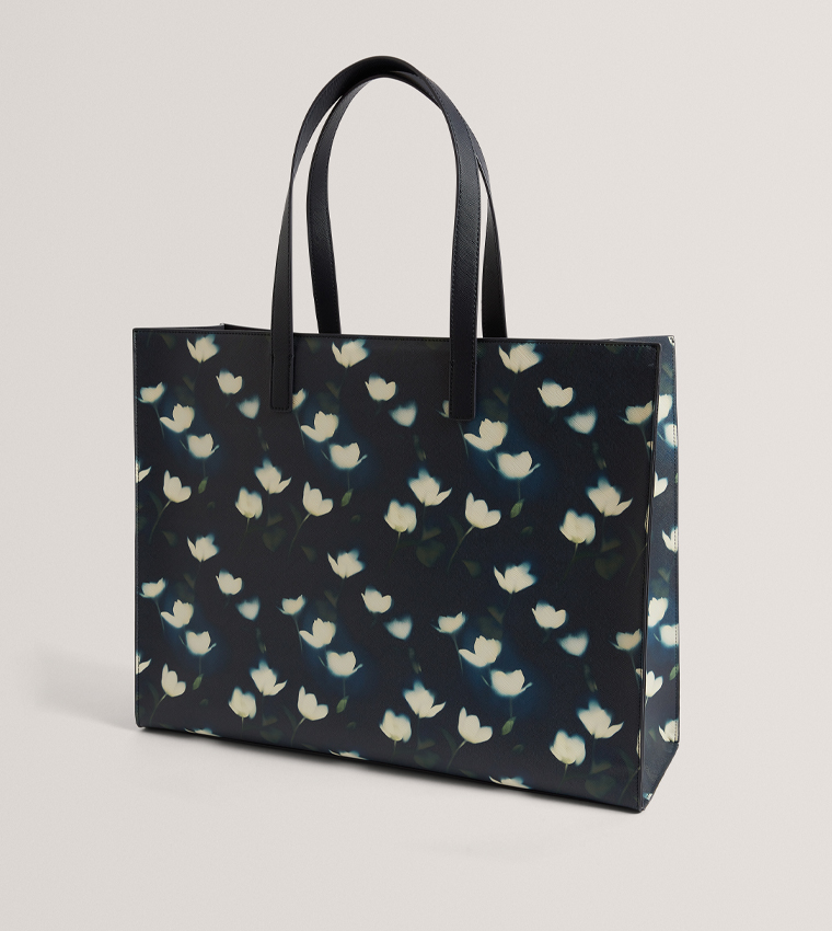 TULIPON Tulip Printed Tote Bag, Extra Large