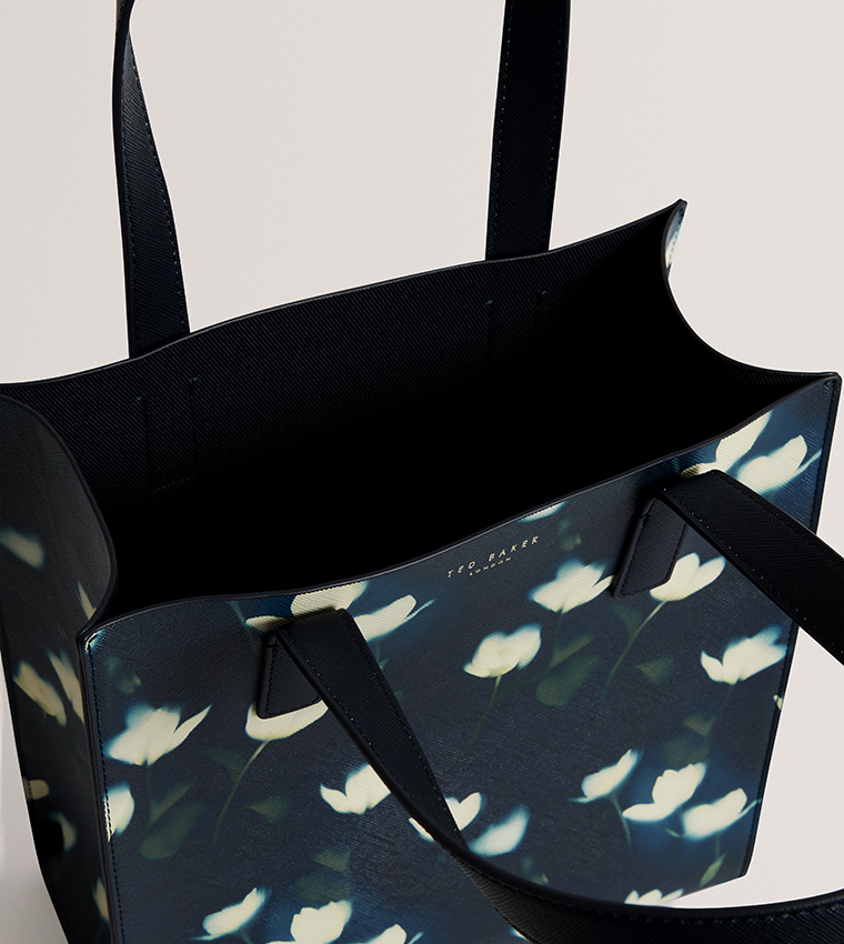 TUTUCON Tulip Printed Tote Bag, Small