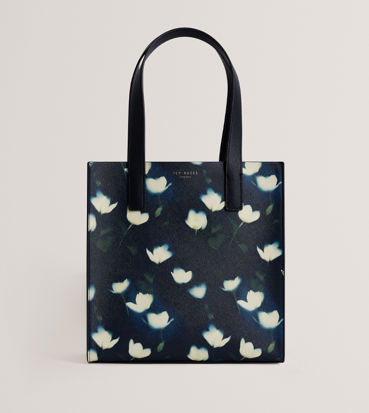 TUTUCON Tulip Printed Tote Bag, Small