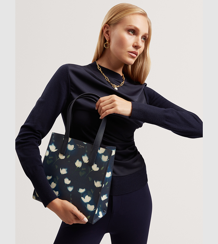 TUTUCON Tulip Printed Tote Bag, Small