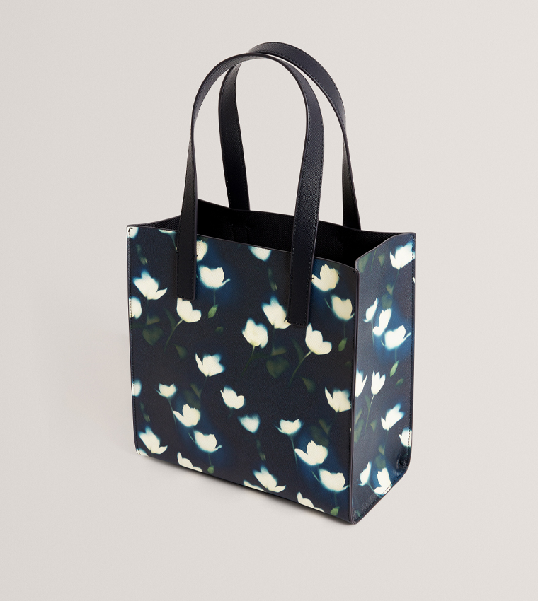 TUTUCON Tulip Printed Tote Bag, Small