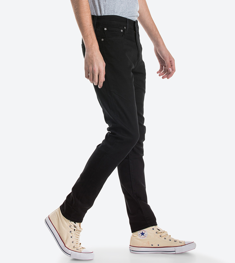 512 Zip Fly Tapered Fit Jeans