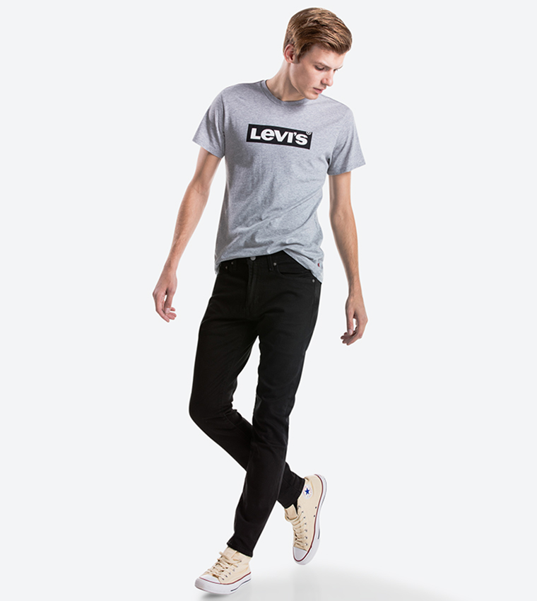 512 Zip Fly Tapered Fit Jeans