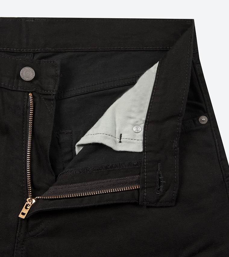 512 Zip Fly Tapered Fit Jeans