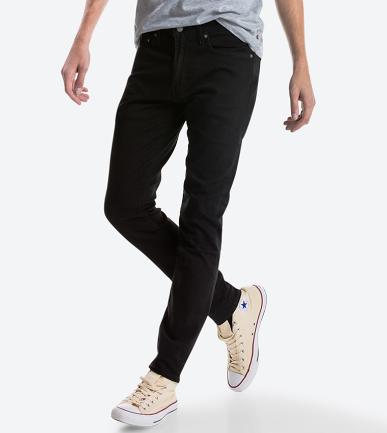 512 Zip Fly Tapered Fit Jeans
