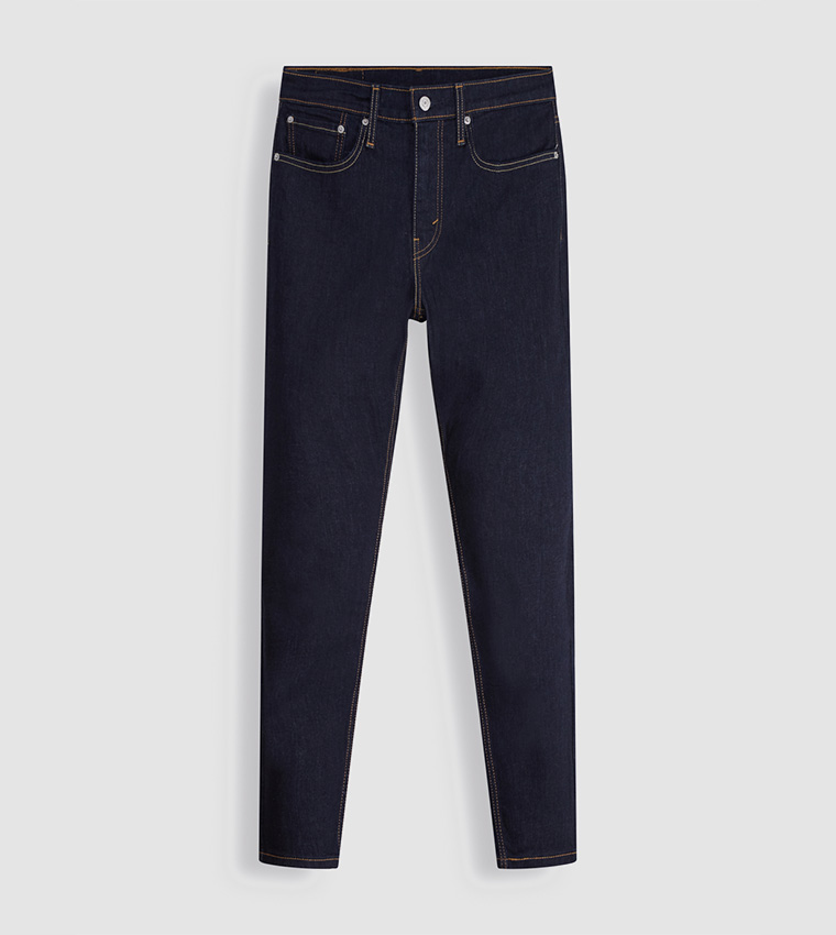 Solid Slim Fit Jeans
