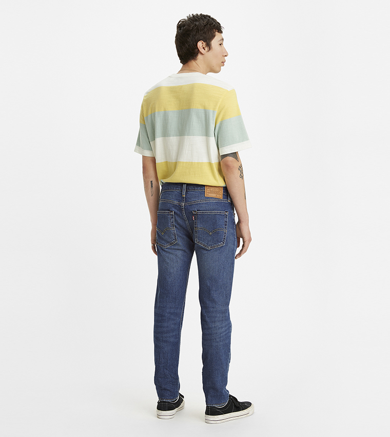 ليفايز  جينزات ضيقة  - نيلي  Slim Jeans