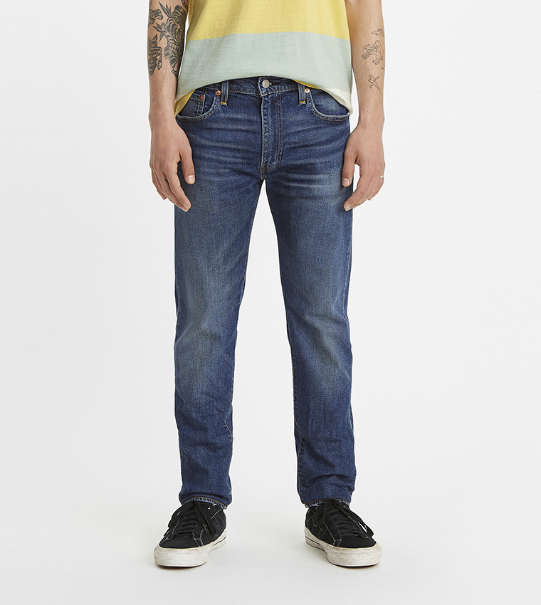 ليفايز  جينزات ضيقة  - نيلي  Slim Jeans