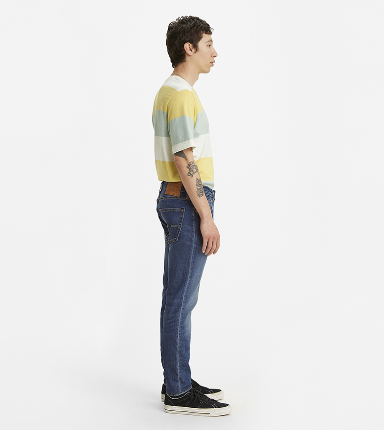 ليفايز  جينزات ضيقة  - نيلي  Slim Jeans