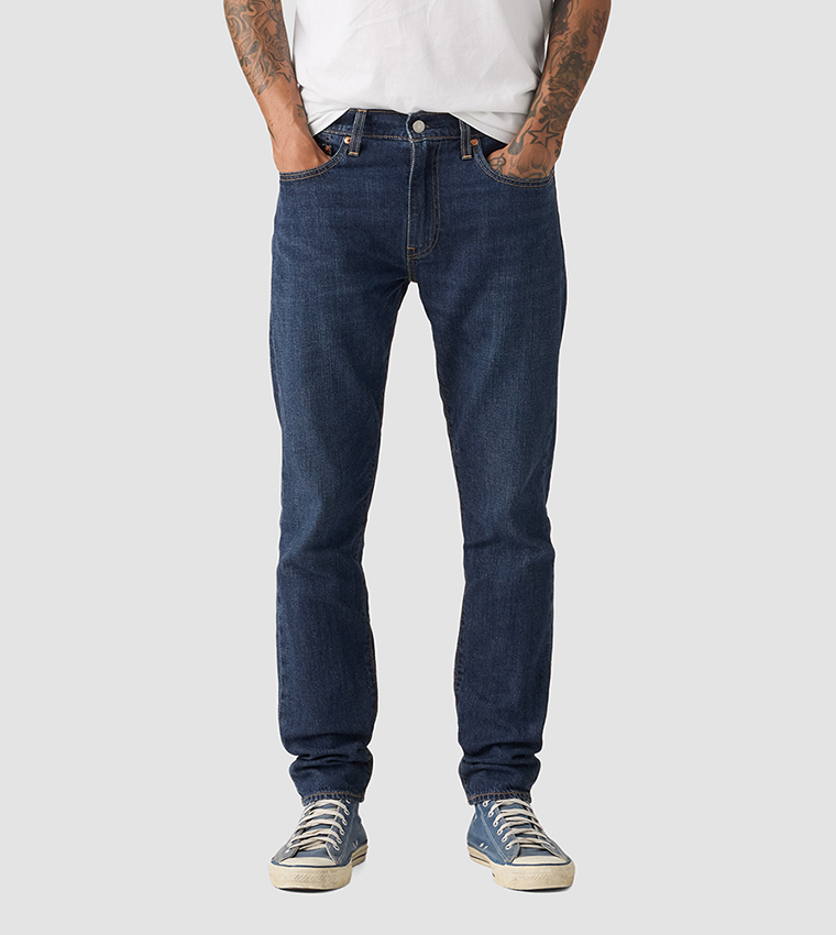 512™ Washed Slim Tapered Fit Jeans