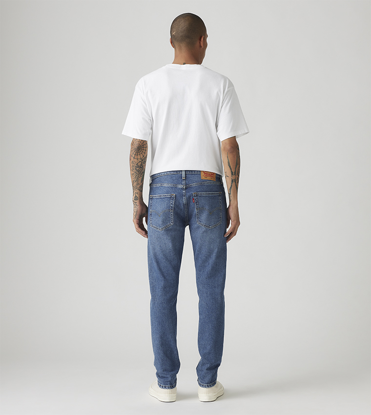 512 Washed Slim Tapered Fit Jeans