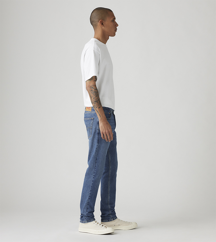 512 Washed Slim Tapered Fit Jeans