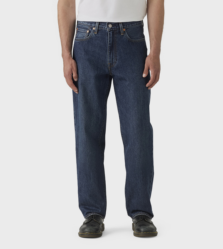 568™ Washed Straight Fit Jeans