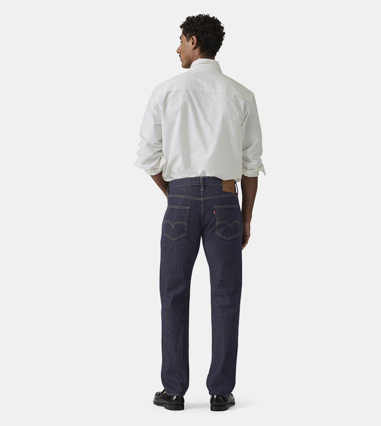 502™ Washed Tapered Fit Jeans