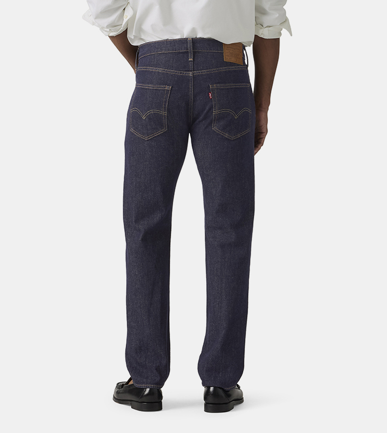 502™ Washed Tapered Fit Jeans