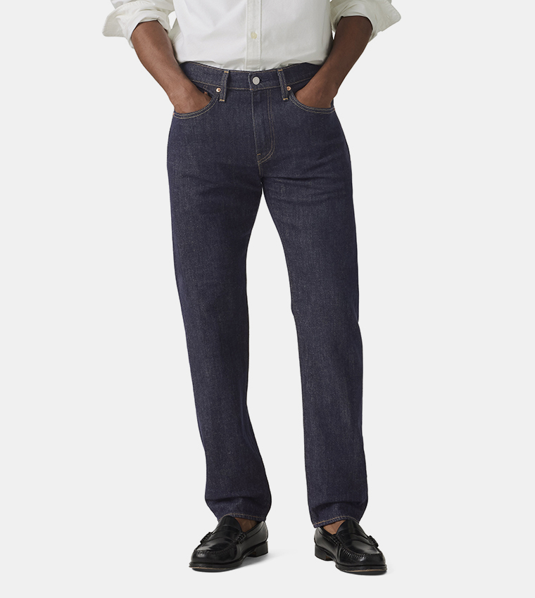 502™ Washed Tapered Fit Jeans