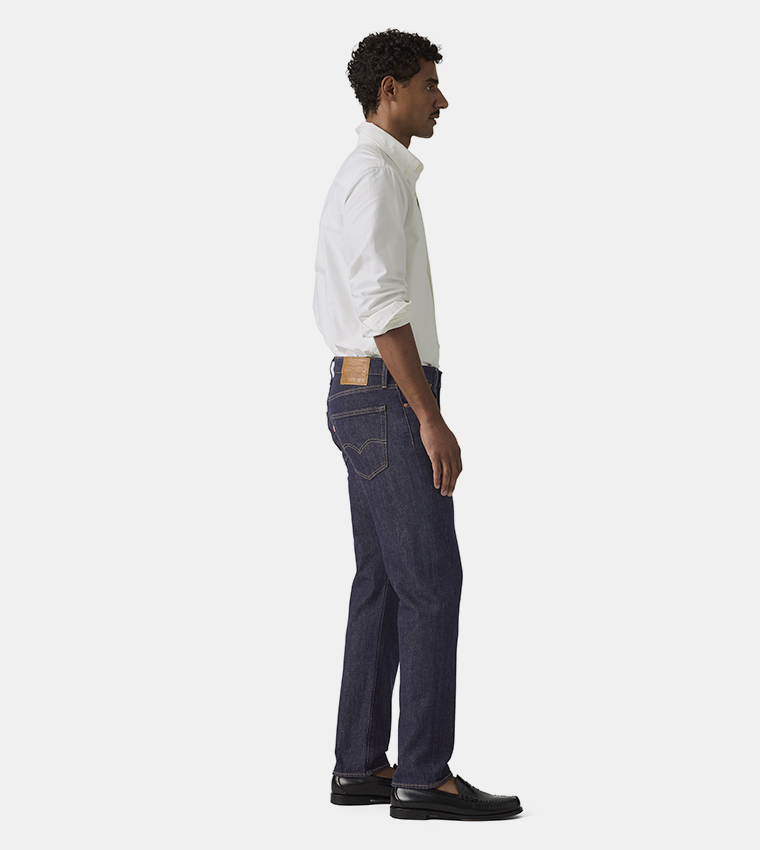 502™ Washed Tapered Fit Jeans