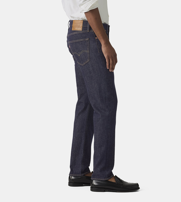 502™ Washed Tapered Fit Jeans
