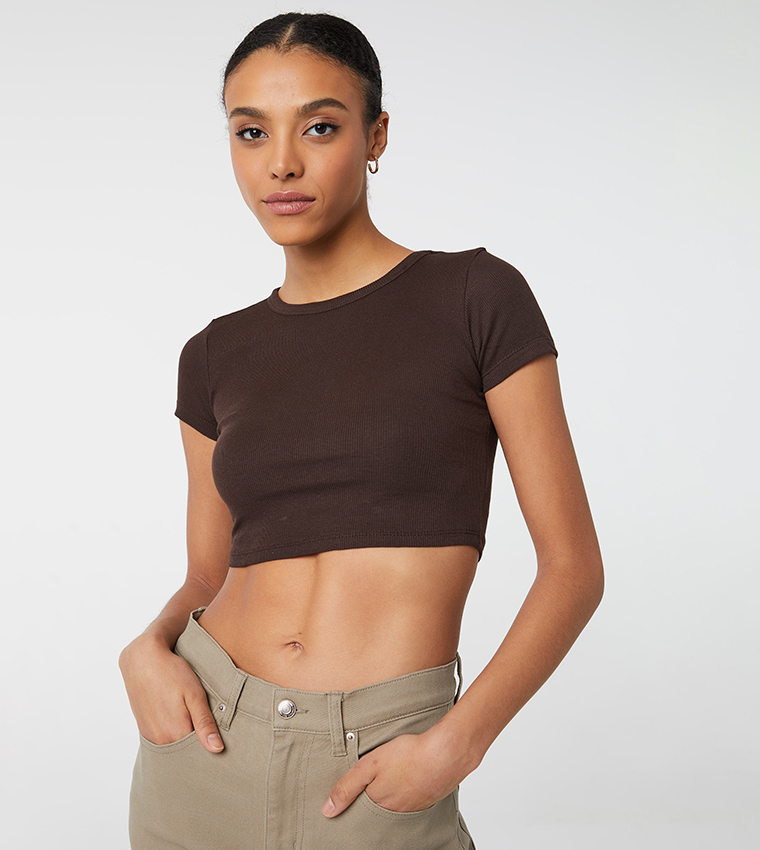 Basic Cropped T-Shirt