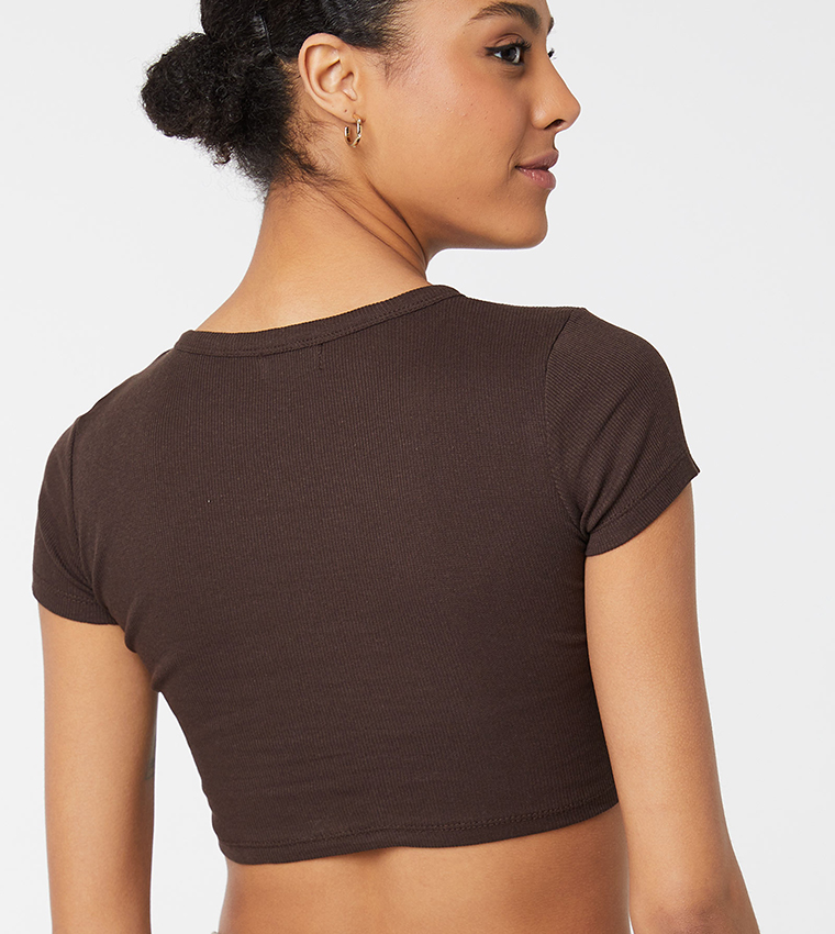 Basic Cropped T-Shirt