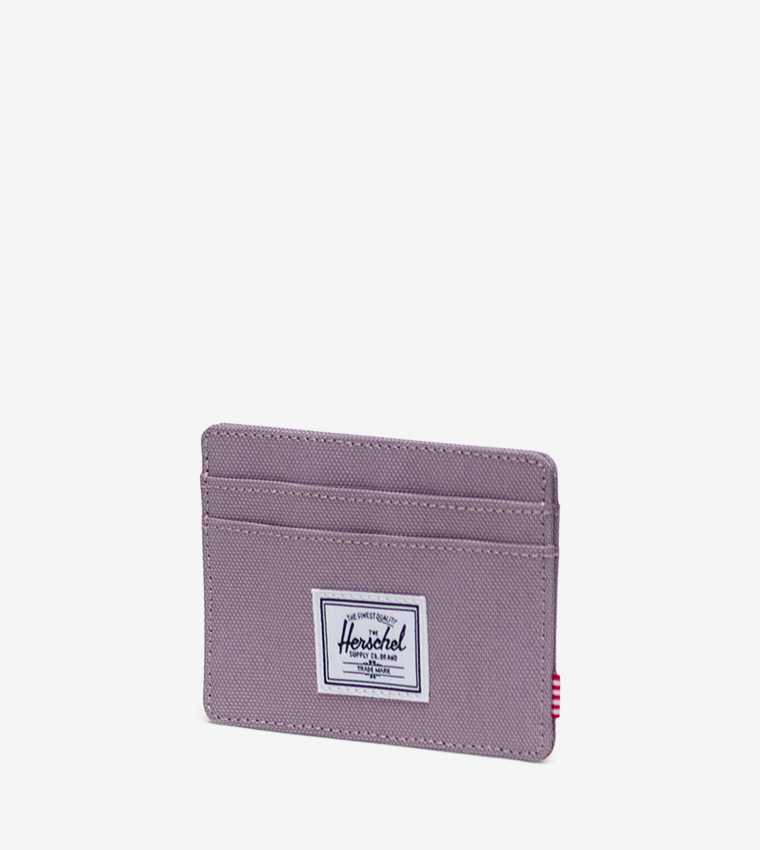 Charlie Logo Detail Cardholder