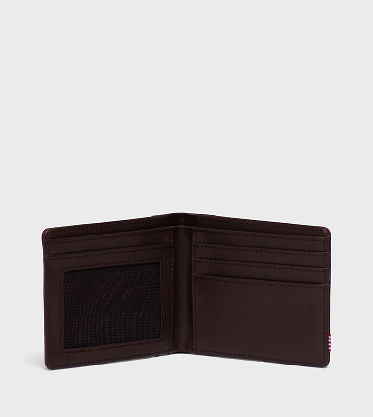 محفظة ثنائية الطي 