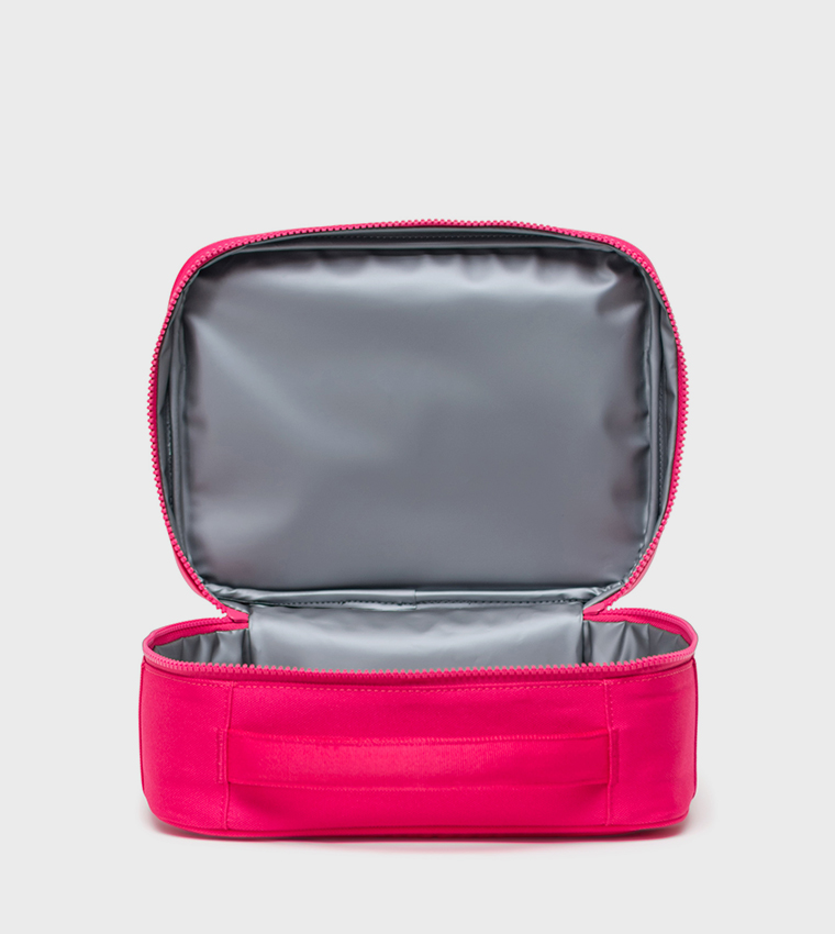 Pop Quiz Badge Detail Lunch Bag