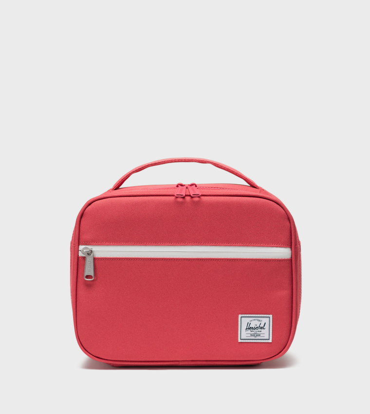 Pop Quiz Logo Label Lunch Box