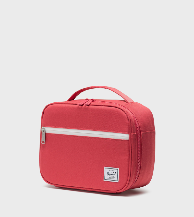 Pop Quiz Logo Label Lunch Box