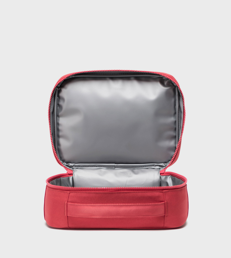 Pop Quiz Logo Label Lunch Box