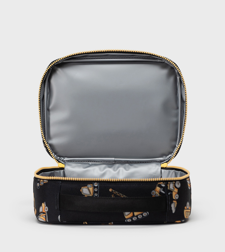 Printed Pop Quiz Lunch Bag