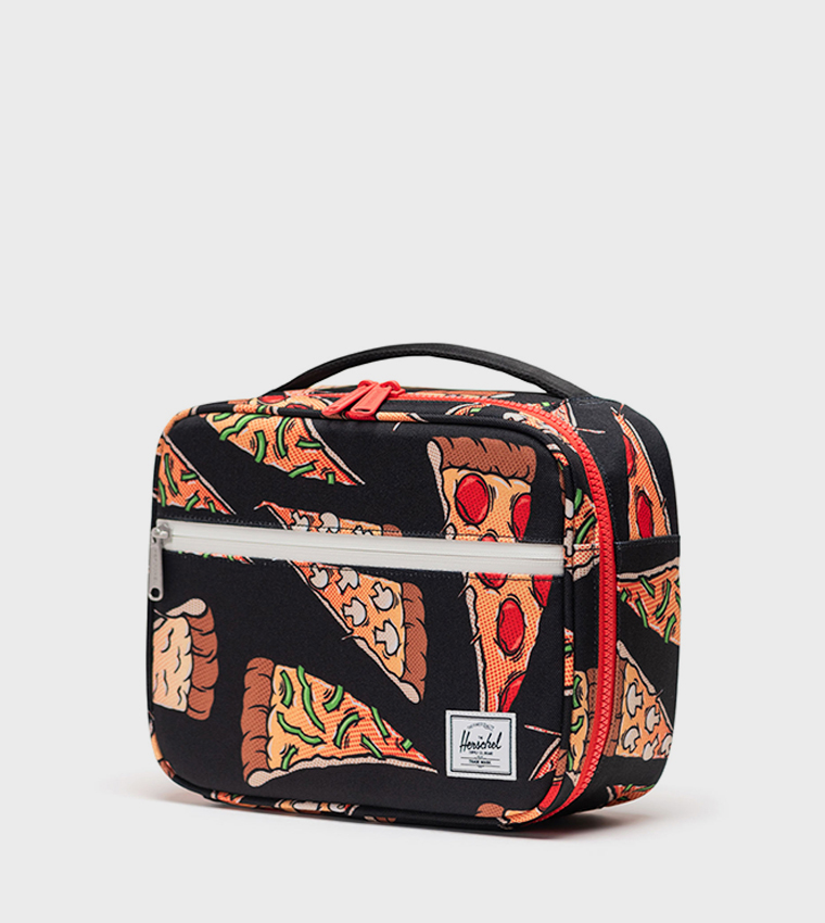 POP QUIZ Printed Lunch Bag