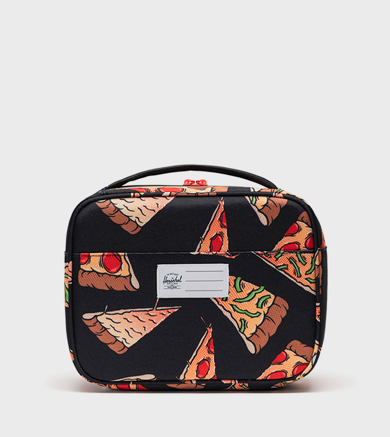 POP QUIZ Printed Lunch Bag