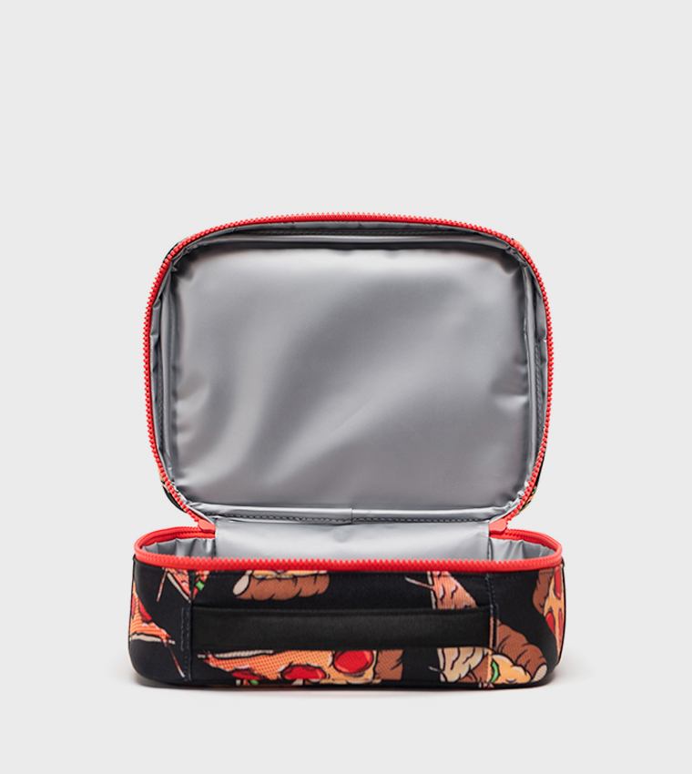 POP QUIZ Printed Lunch Bag
