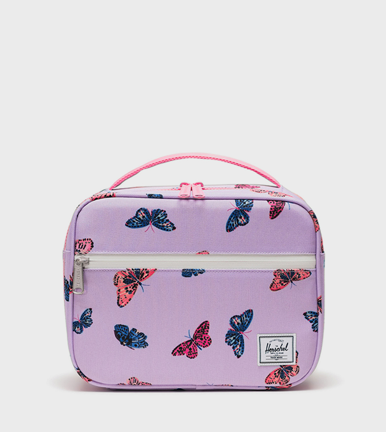 POP QUIZ Printed Lunch Bag