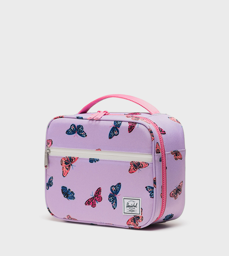 POP QUIZ Printed Lunch Bag